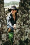 Sombrero Australiano de Textil Unisex Hecho en México | MS1002