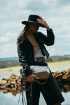 Sombrero Australiano de Textil Unisex Hecho en México | MS1002