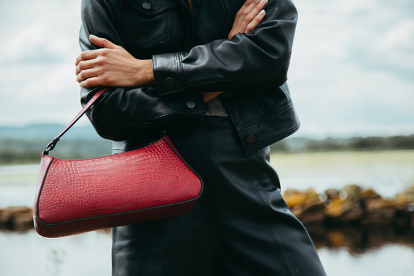 Bolso Maráh de Piel Genuina Hecho en México | MA114