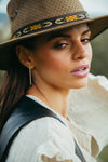 Sombrero Australiano de Textil Unisex Hecho en México | MS1002