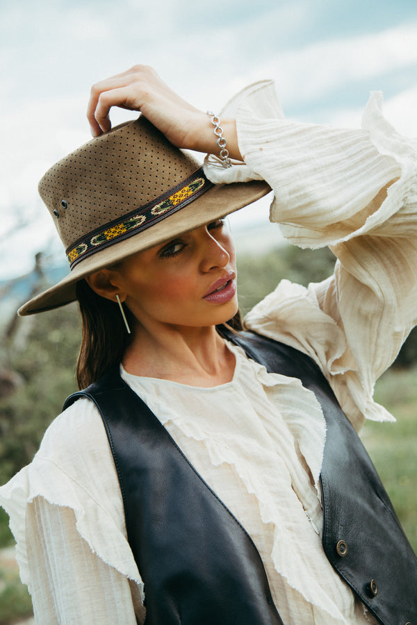 Sombrero Australiano de Textil Unisex Hecho en México | MS1002