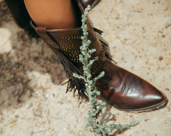 Bota de Piel Genuina para Mujer Hecha en México | MC1040