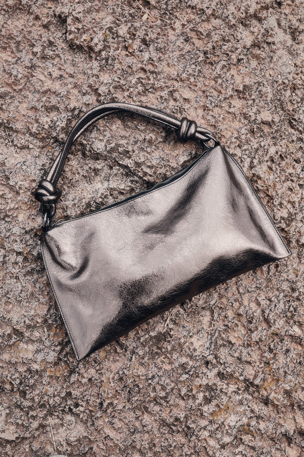 Bolso Hobo de Piel Artesanal Hecho en México| MA92