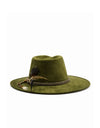 Sombrero Indiana de Gamuza Unisex Hecho en México | MS1004