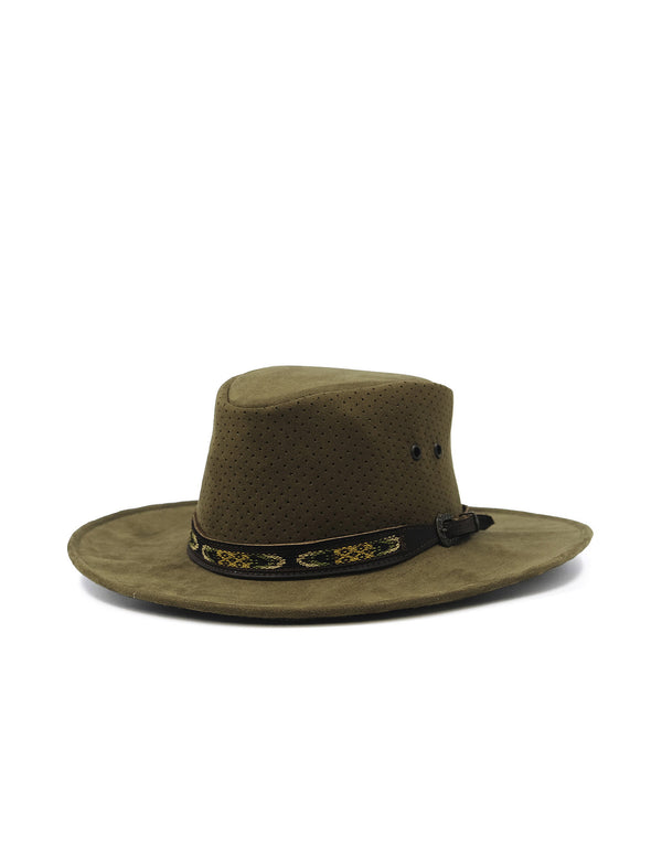 Sombrero Australiano de Textil Unisex Hecho en México | MS1002