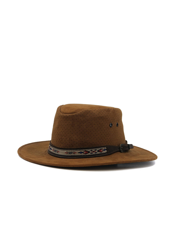 Sombrero Australiano de Textil Unisex Hecho en México | MS1002