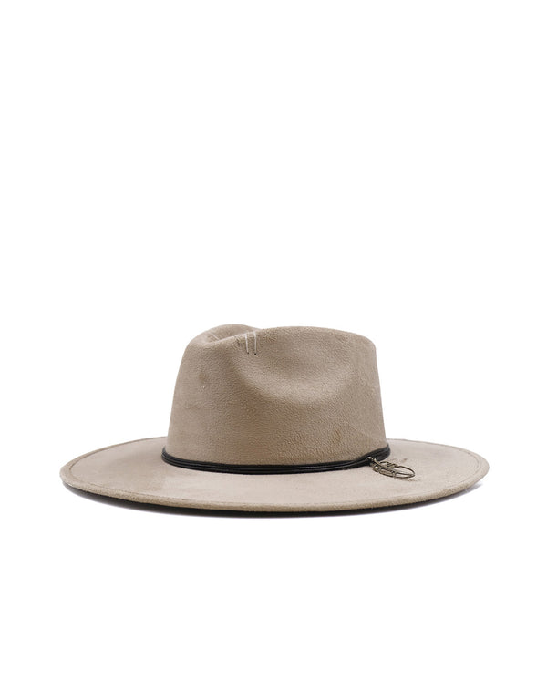 Sombrero Indiana de Gamuza Unisex Hecho en México | MS1011