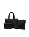 Bundle de 3 Bolsos Maráh Tote de Gym Porta Laptop Cosmetiquera
