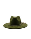 Sombrero Indiana de Gamuza Unisex Hecho en México | MS1004