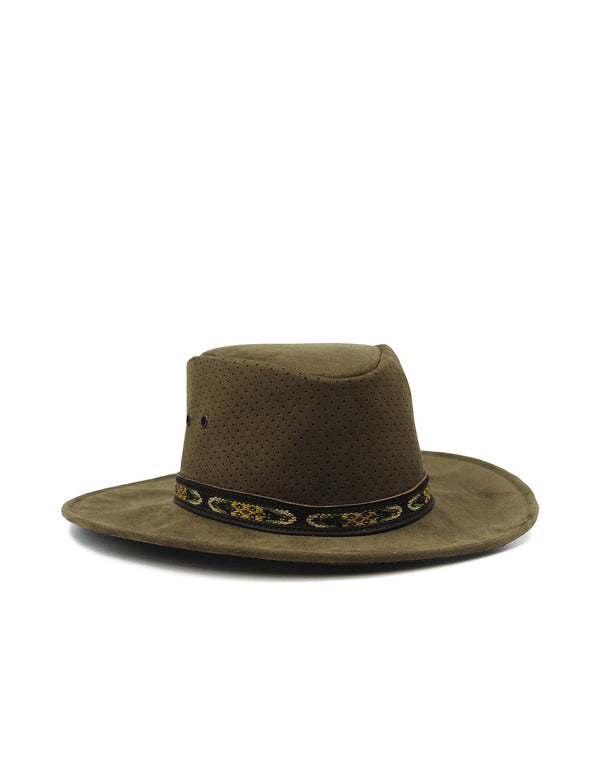 Sombrero Australiano de Textil Unisex Hecho en México | MS1002