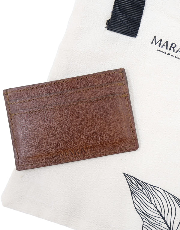 Tarjetero de Piel Unisex | Diseño Delgado y Práctico