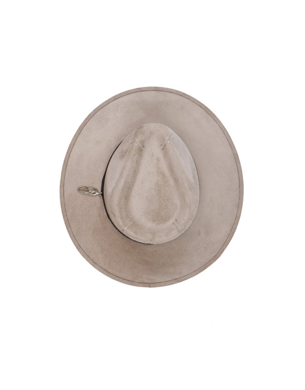 Sombrero Indiana de Gamuza Unisex Hecho en México | MS1011