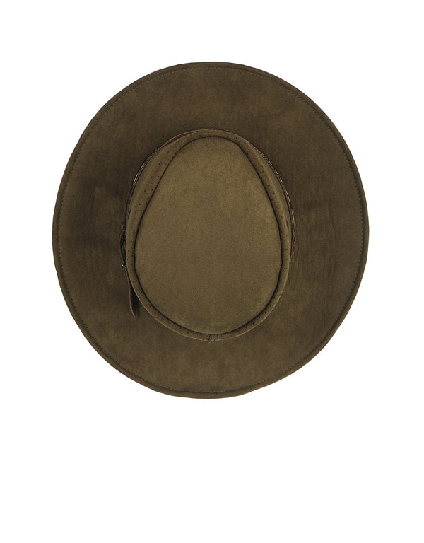 Sombrero Australiano de Textil Unisex Hecho en México | MS1002