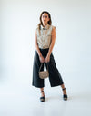 Pantalón de Piel Genuina para Mujer Corte Moderno | MR1001