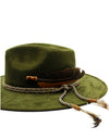 Sombrero Indiana de Gamuza Unisex Hecho en México | MS1004