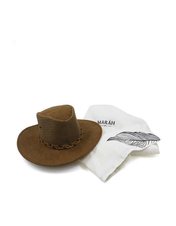 Sombrero Australiano de Textil Unisex Hecho en México | MS1017