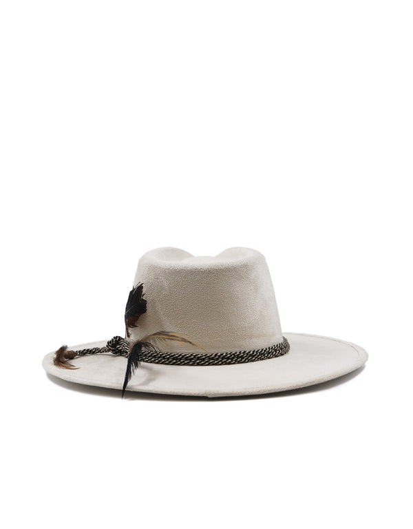 Sombrero Indiana de Gamuza Unisex Hecho en México | MS1004