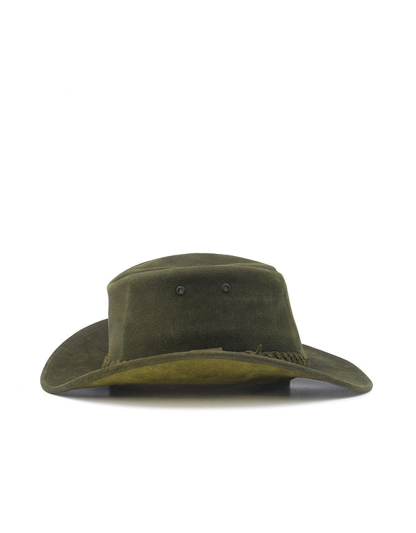 Sombrero Australiano de Piel Unisex Hecho en México | MS1003