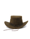 Sombrero Australiano de Piel Genuina Unisex Hecho en México | MS1001