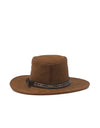 Sombrero Australiano de Textil Unisex Hecho en México | MS1002