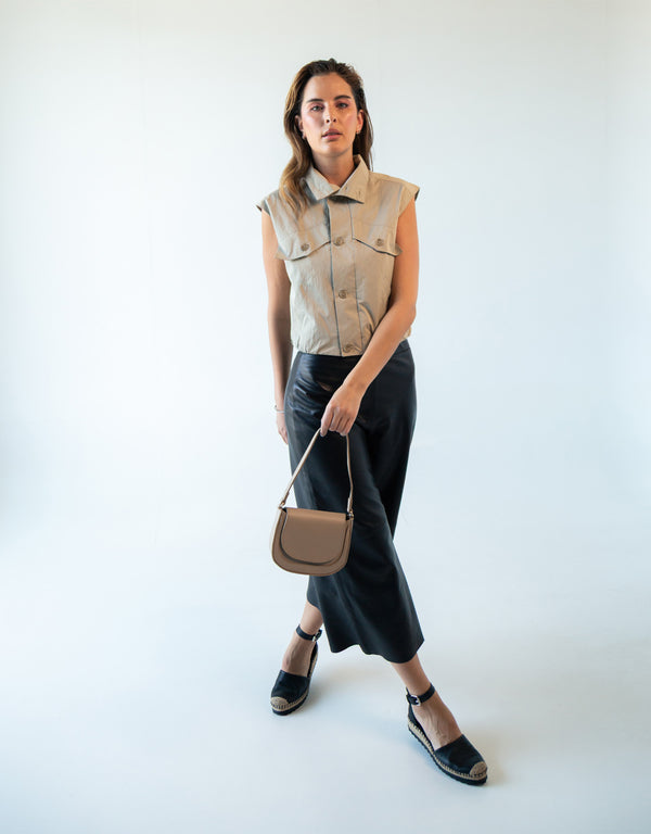 Bolso Hobo Maráh de Piel Suave con Diseño Relajado | MA102