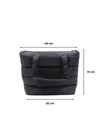 Bundle de 3 Bolsos Maráh Tote de Gym Porta Laptop Cosmetiquera