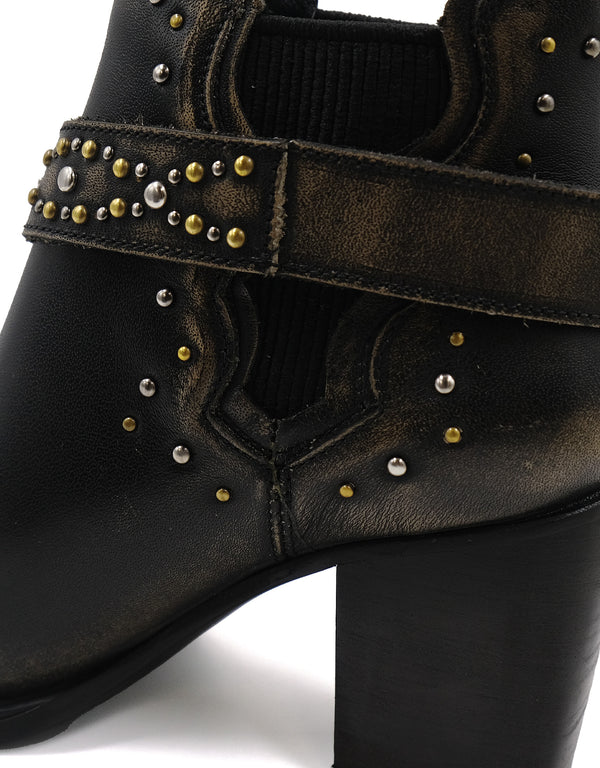 Bota de Piel Genuina para Mujer Hecha en México | MC1066