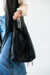 Bolso Hobo de Piel Genuina Clásico | MA77.1