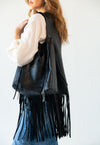 Bolso Hobo de Piel Genuina Clásico | MA77.1