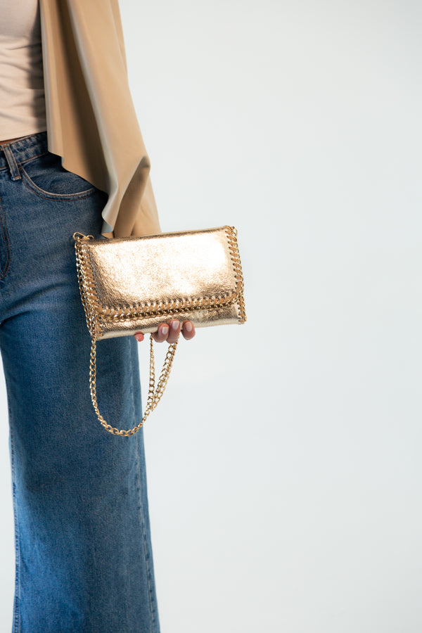 Bolso Clutch Maráh de Piel Genuina Hecho en México | MA97