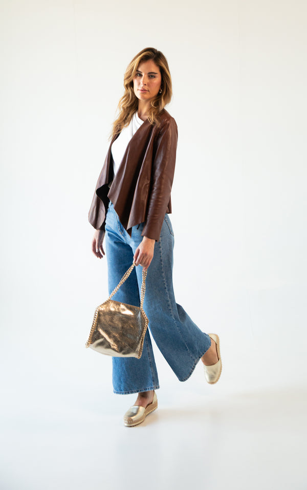 Alpargata Maráh de Piel para Mujer | MC1014