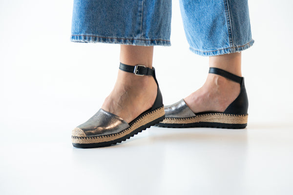 Alpargata Maráh de Piel para Mujer | MC1014