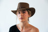 Sombrero Australiano de Piel Genuina Unisex Hecho en México | MS1001