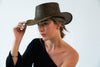 Sombrero Australiano de Piel Unisex Hecho en México | MS1003