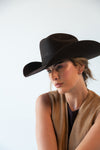 Sombrero Texana Vaquero de Lana Unisex Hecho en México | MS1019