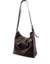 Bolsa Hobo de Piel Maráh | Amplia con Correa Larga