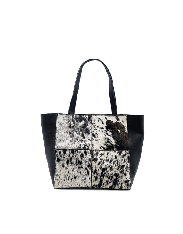 Bolsa de Piel con Pelo de Vaca Maráh | Shoulder Bag
