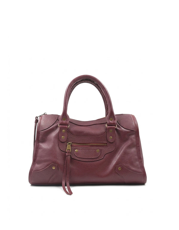 Bolso Maráh de Piel Genuina Hecho en México | MA115