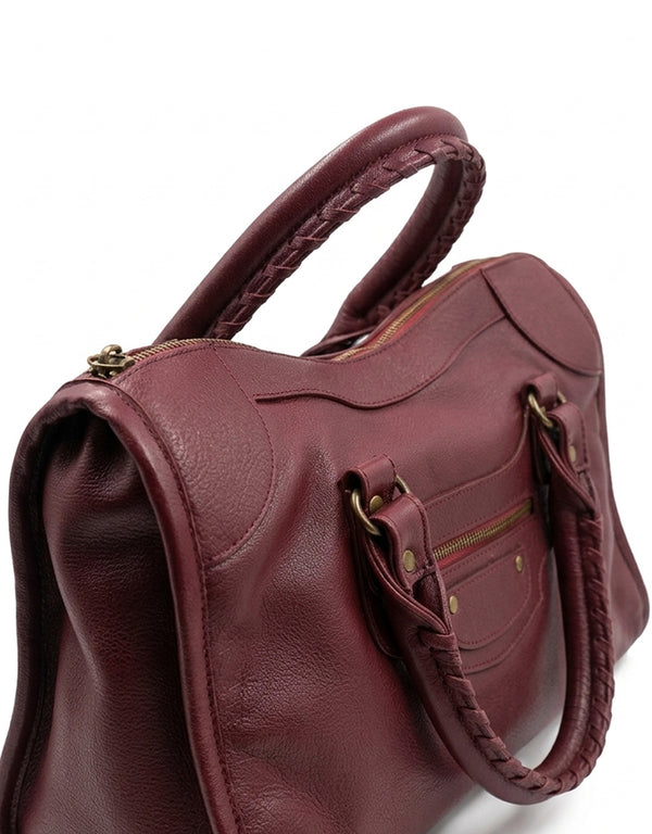 Bolso Maráh de Piel Genuina Hecho en México | MA115