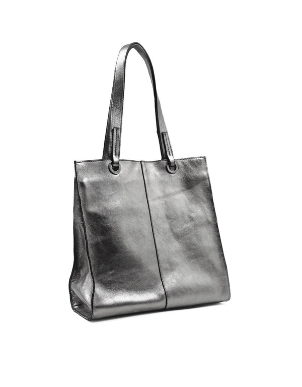 Bolso Tote de Piel Estilo Clásico Hecho en México | MA81