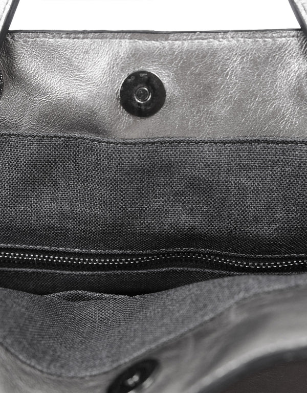 Bolso Tote de Piel Estilo Clásico Hecho en México | MA81