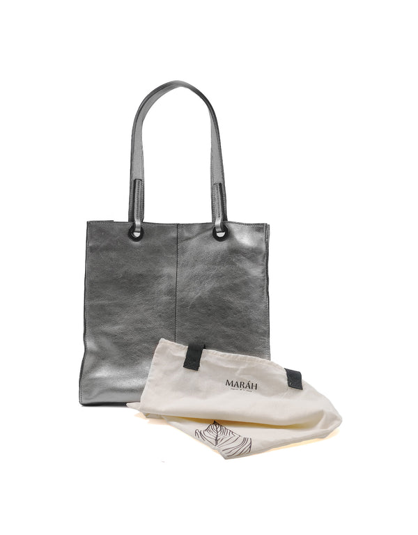Bolso Tote de Piel Estilo Clásico Hecho en México | MA81
