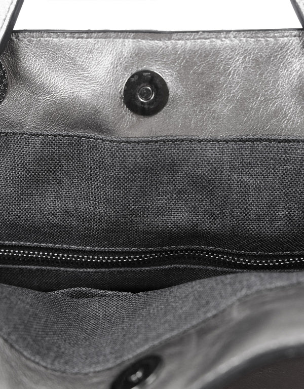Bolso Tote de Piel Estilo Clásico Hecho en México | MA81