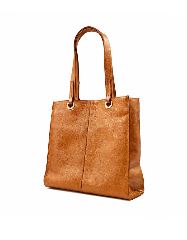 Bolso Tote de Piel Estilo Clásico Hecho en México | MA81