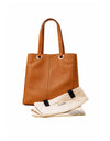 Bolso Tote de Piel Estilo Clásico Hecho en México | MA81