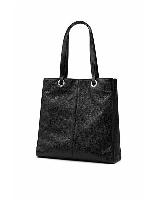Bolso Tote de Piel Estilo Clásico Hecho en México | MA81