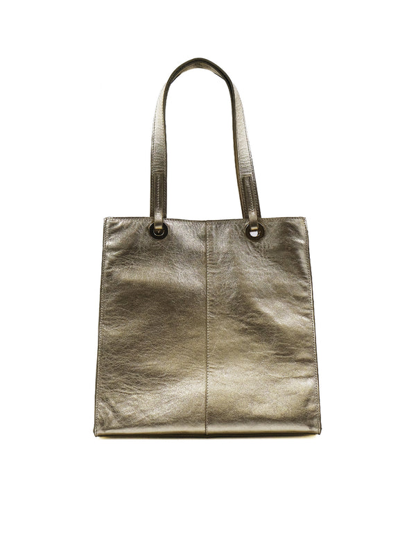 Bolso Tote de Piel Estilo Clásico Hecho en México | MA81