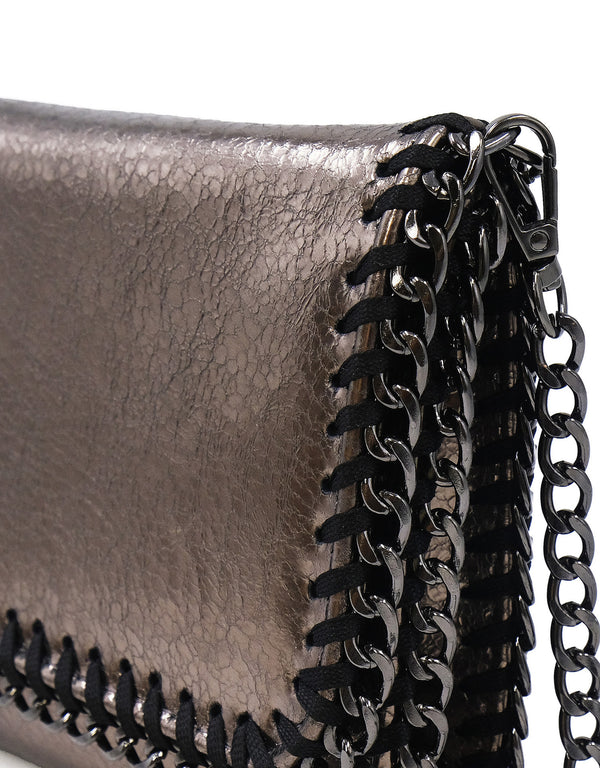 Bolso Crossbody de Piel Artesanal para Dama | MA89
