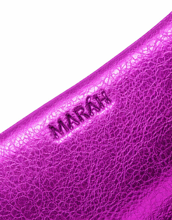 Bolso Clutch Maráh de Piel Genuina Hecho en México | MA97