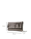 Bolso Clutch Maráh de Piel Genuina Hecho en México | MA97